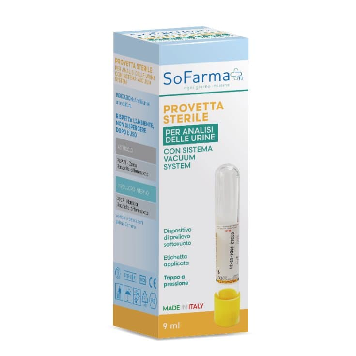 Provetta Sterile Tubo 9 ml – SF+