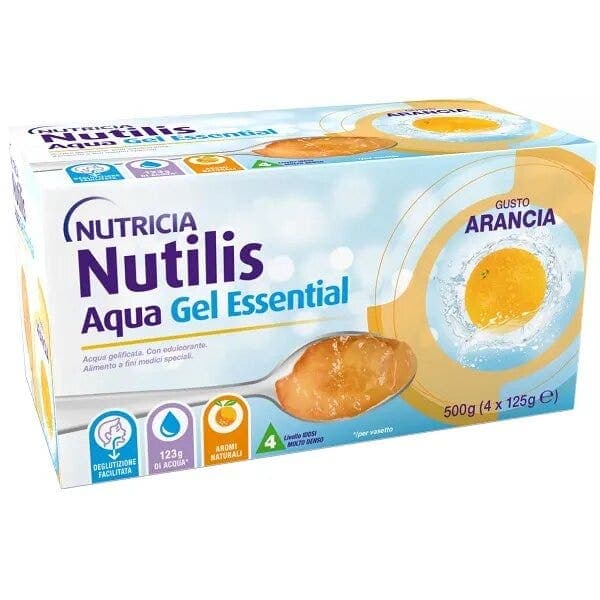 Nutilis Aqua Gel Arancia – 4 porzioni