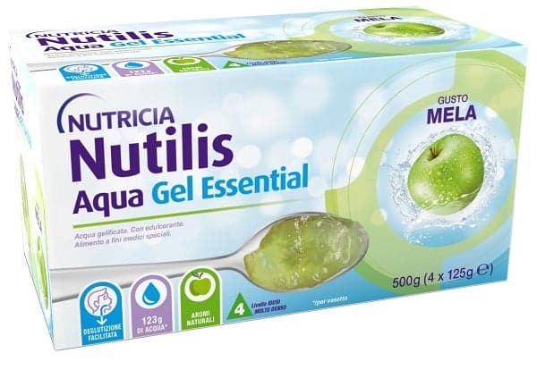 Nutilis Aqua Gel Mela – 4 porzioni