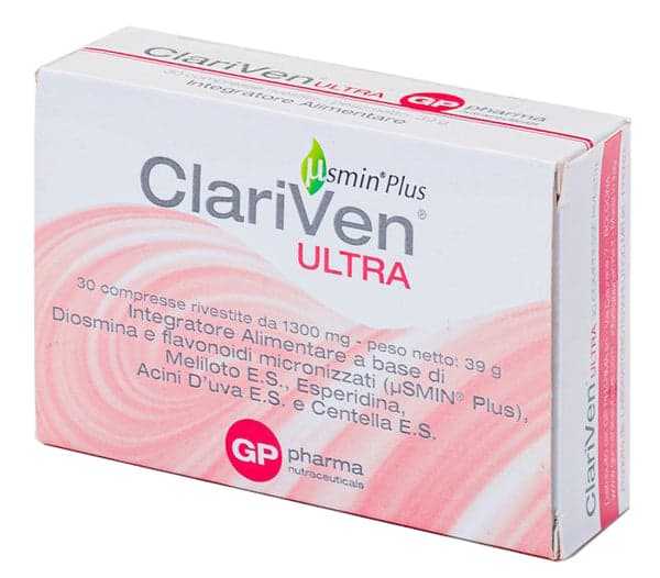 Clariven Ultra – 30 Compresse