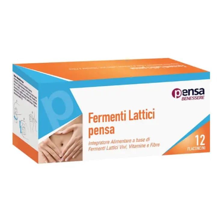 Fermenti Lattici Pensa – 12 Fläschchen