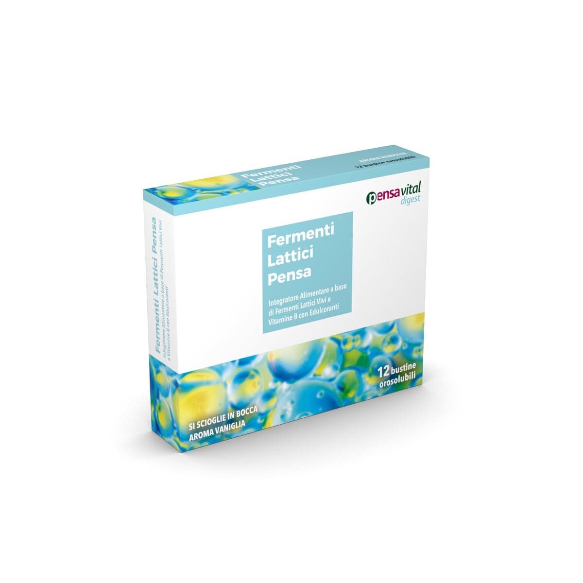 Fermenti Lattici Vitamin B – 12 bustine
