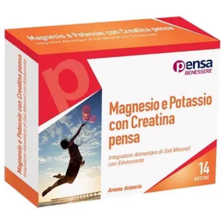 Magnesio e Potassio Creme – 14 bustine