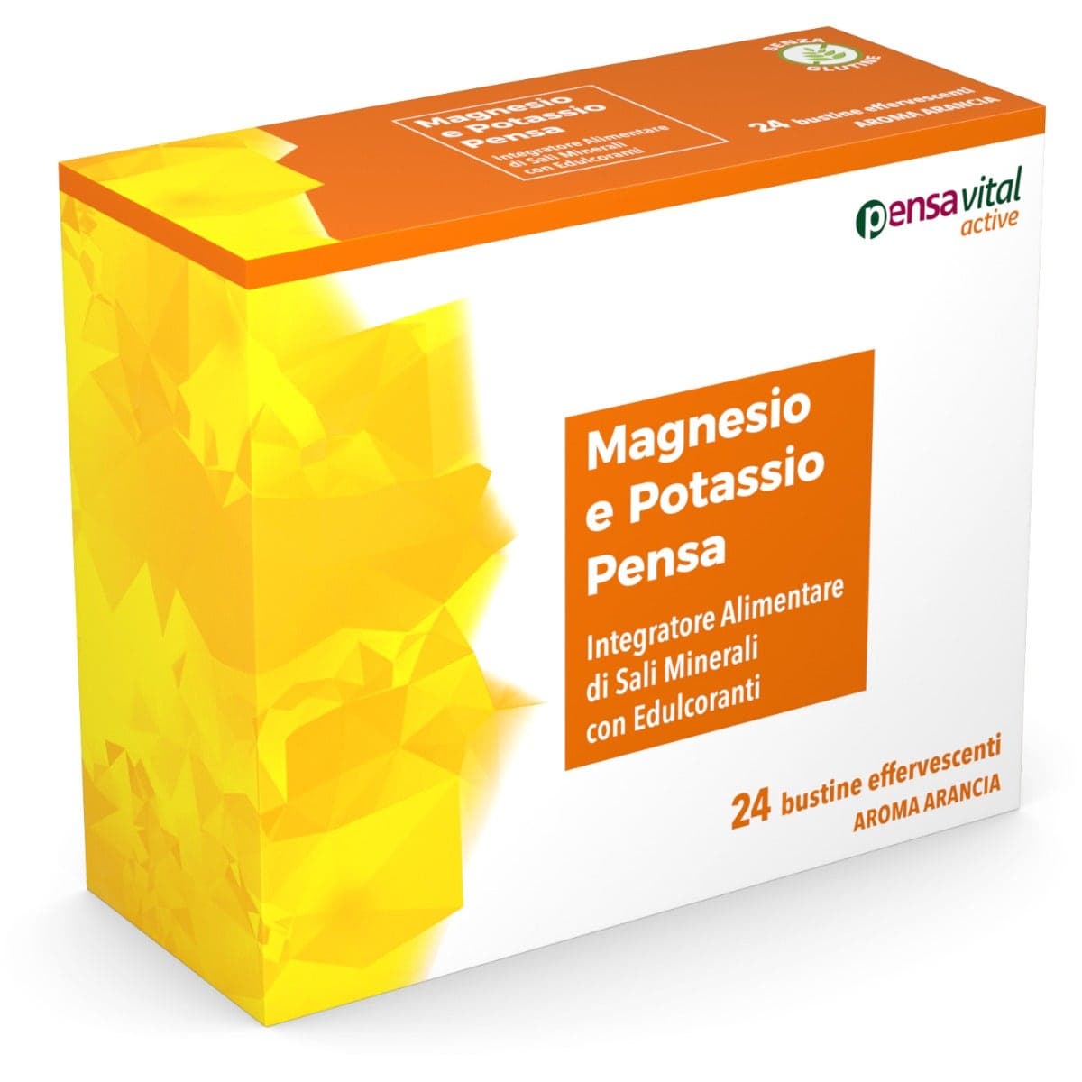 Magnesio e Potassio Pensa – 24 bustine