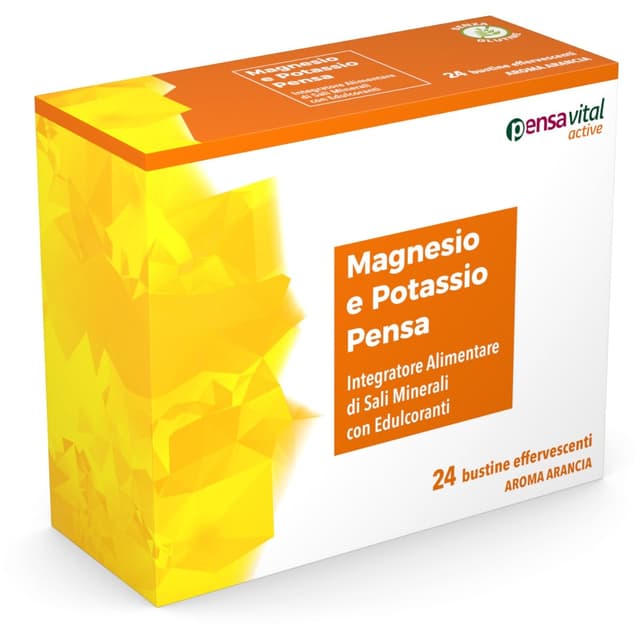 Magnesio e Potassio Pensa – 24 bustine