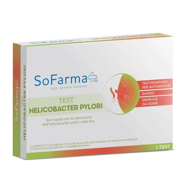 SELFTEST Helicobacter pylori SF+ – Test rapido