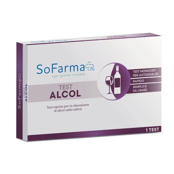 Selftest Alcol SF+ – Test rapido