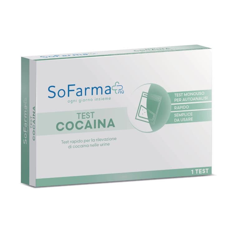 Selftest Cocaina SF+ – Test rapido