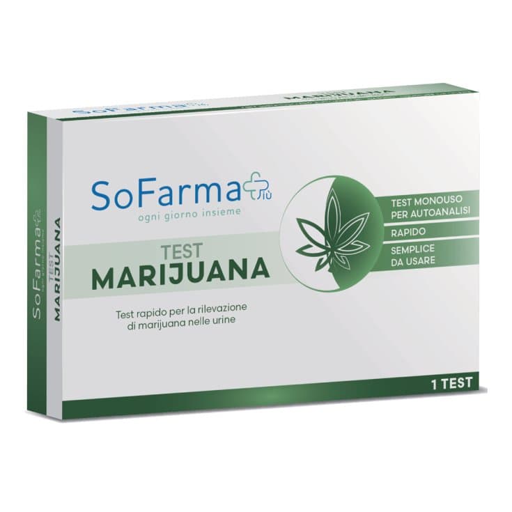 SELFTEST Marijuana SF+ – Test rapido