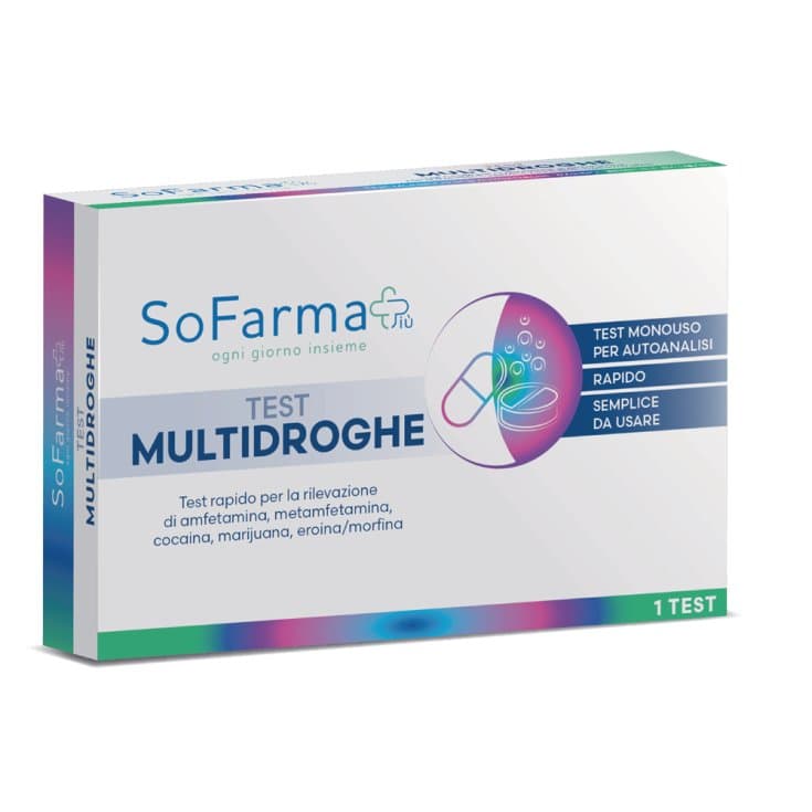 SELFTEST Multidroghe SF+ – Test rapido