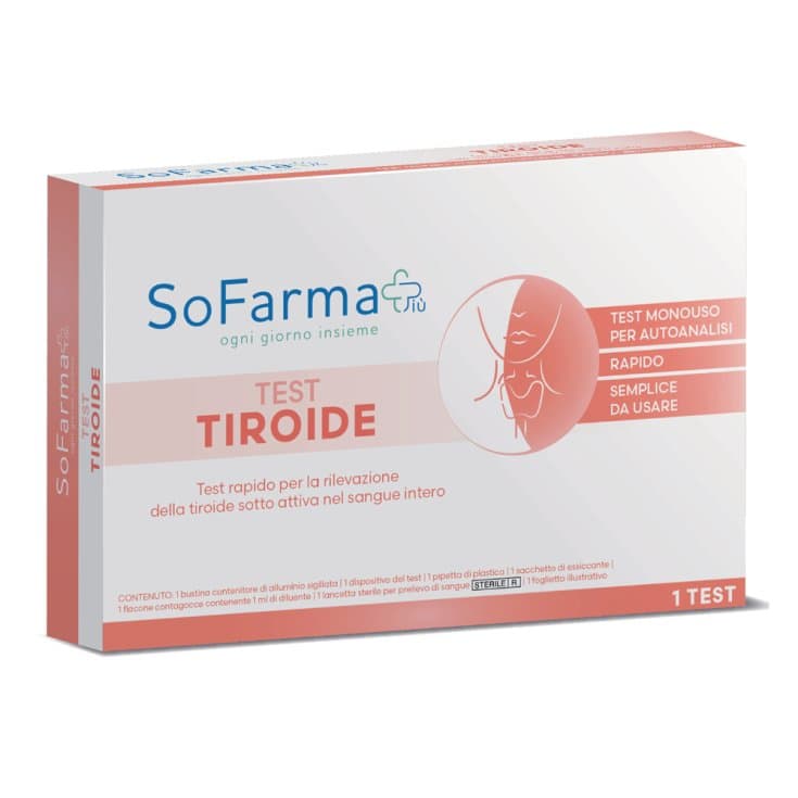 SELFTEST Tiroide SF+ – Schnelltest