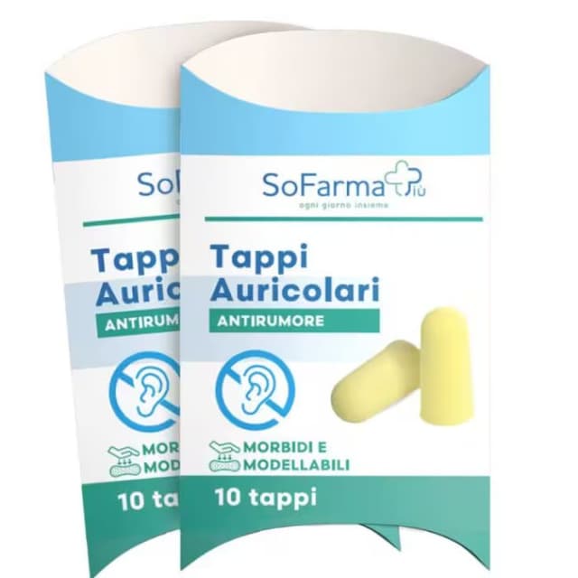 SF+ Tappi Auricolari – Confezione 10 paia