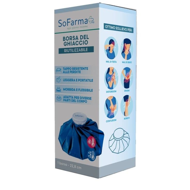 Kühlpack SF+ 2L con fascia protettiva