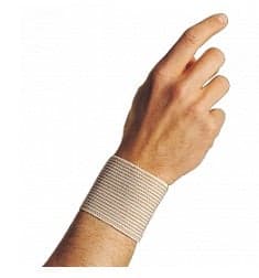 Polsino Beige con velcro – 6 cm