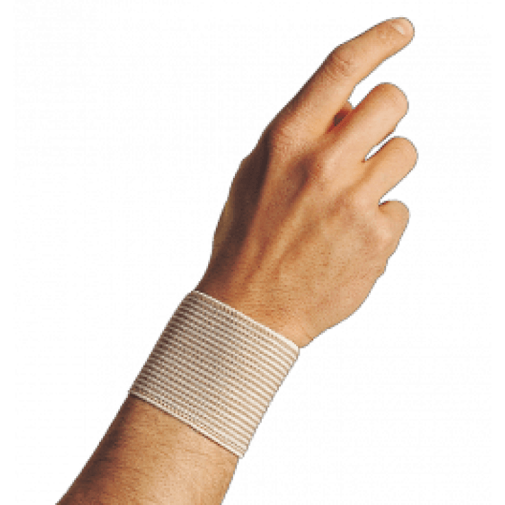 Polsino Beige con velcro – 8 cm (Taglia 1)