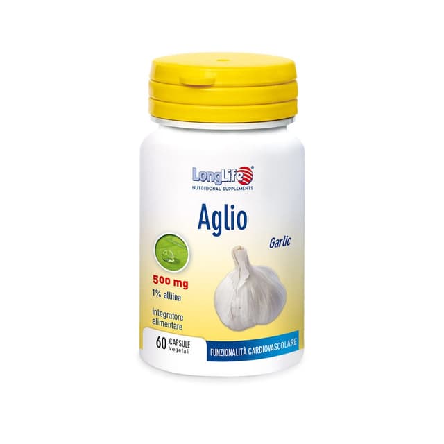 Longlife Aglio – 60 capsule vegane