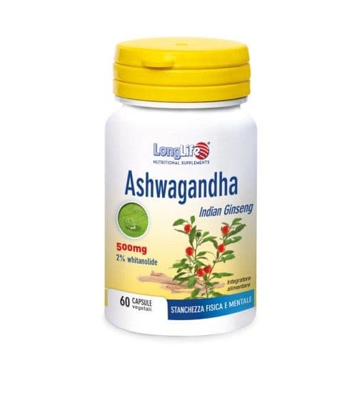 Longlife Ashwagandha – 60 Kapseln