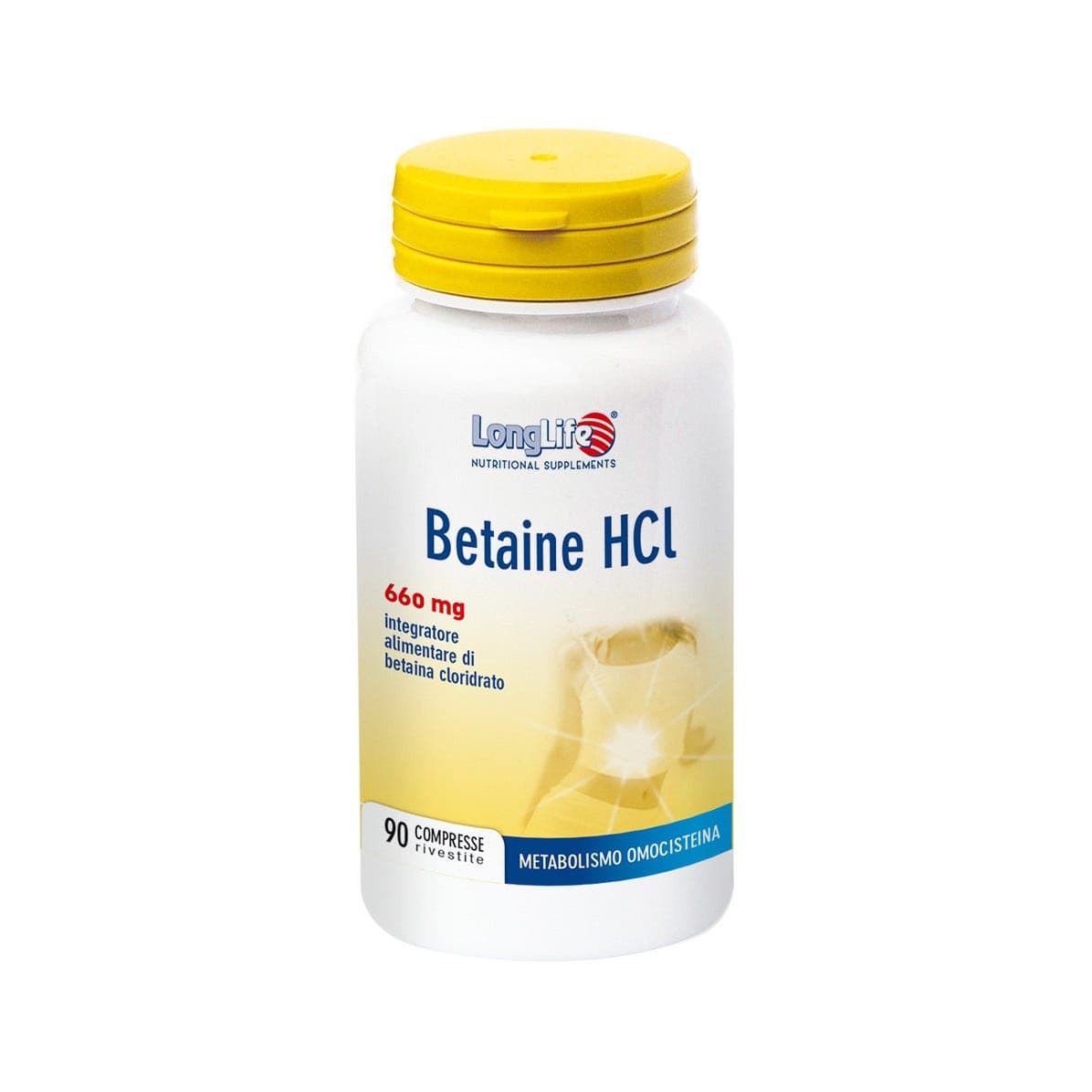Longlife Betain HCl – 90 Tabletten