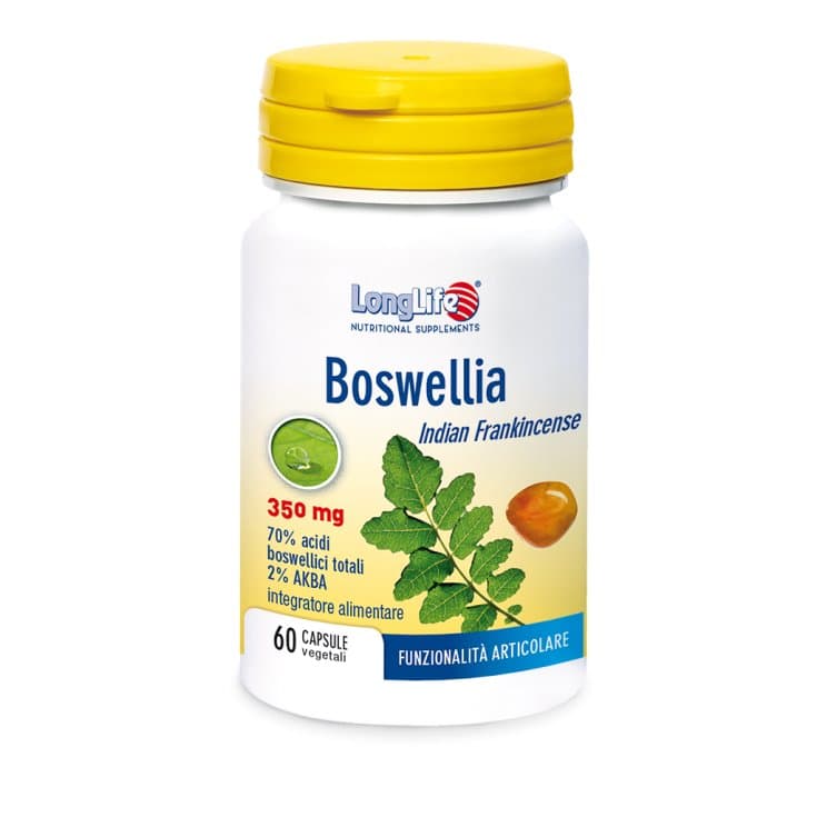 Longlife Boswellia – 60 vegane Kapseln