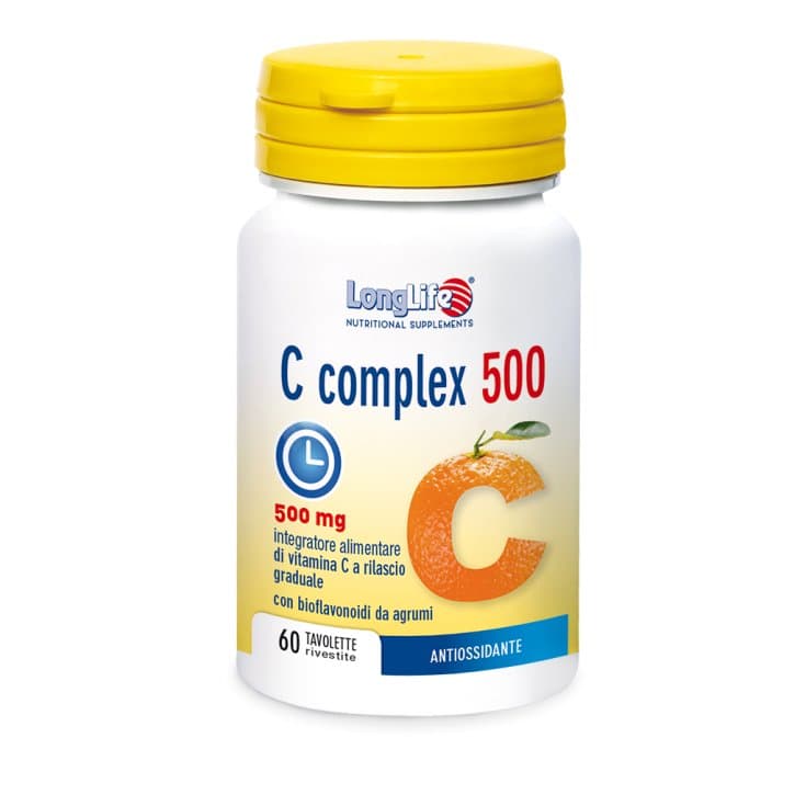 Longlife C Complex 500 – 60 Tabletten