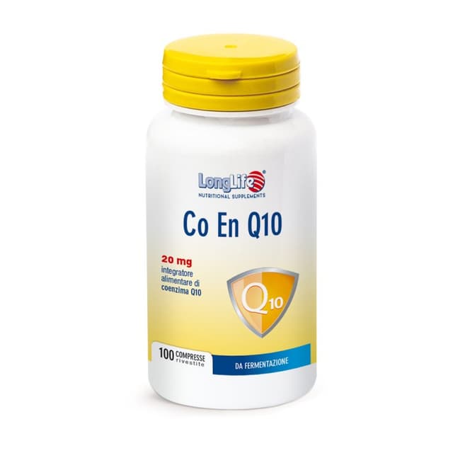 Longlife Coenzima Q10 – 100 compresse