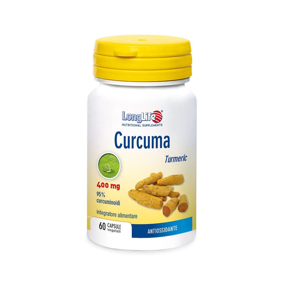 Longlife Curcuma – 60 Kapseln