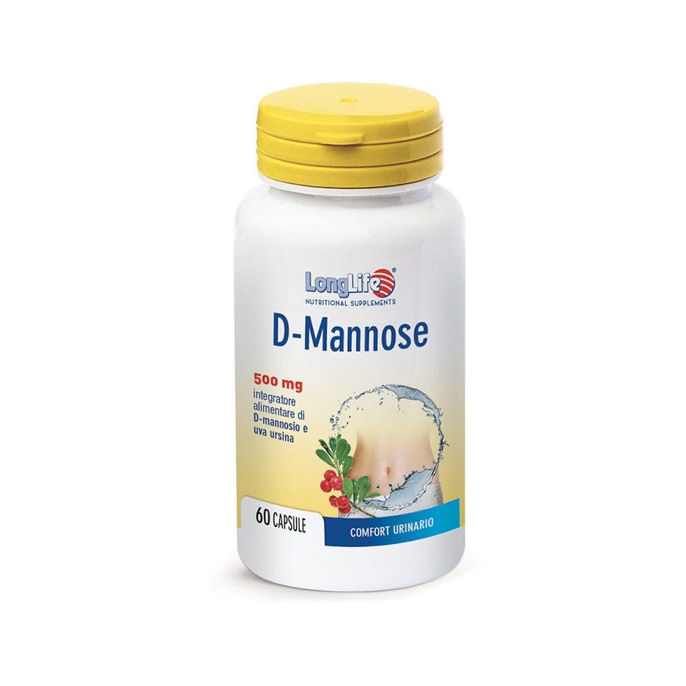 Longlife D-Mannose – 60 Kapseln