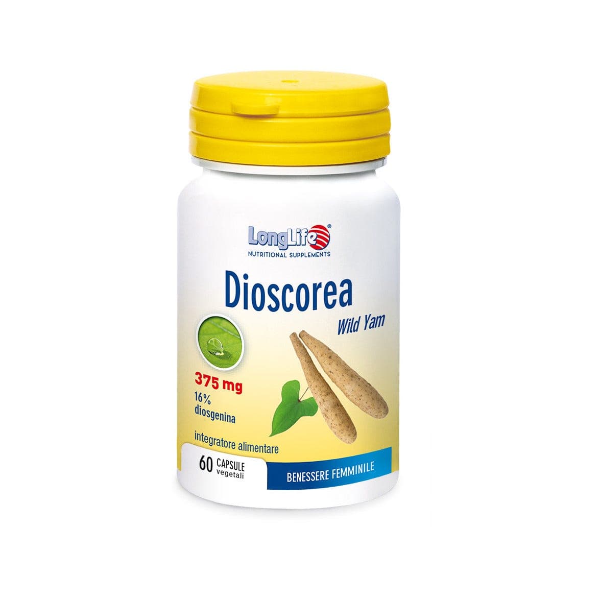 Longlife Dioscorea – 60 Kapseln