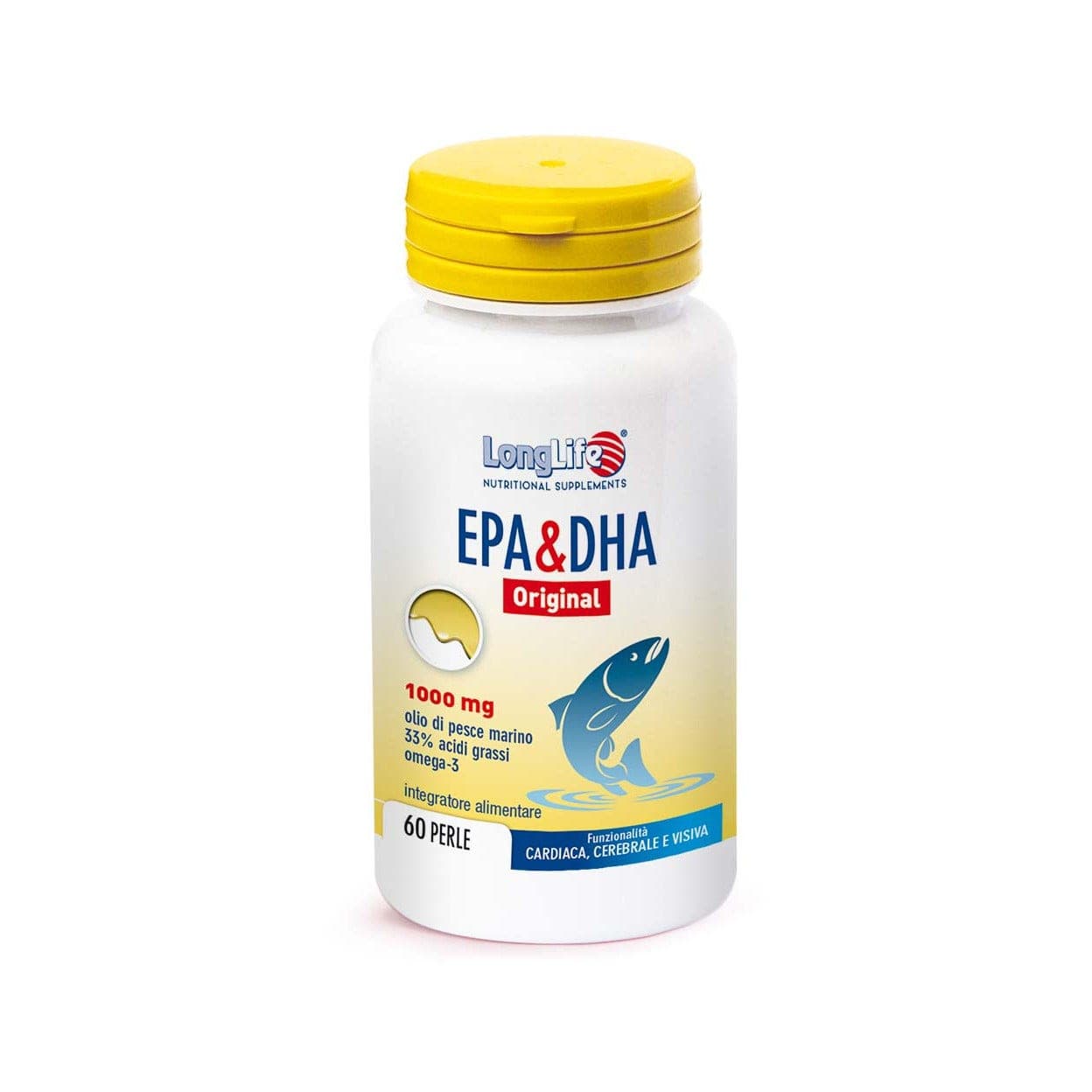 Longlife EPA DHA Gold – 60 Perlen