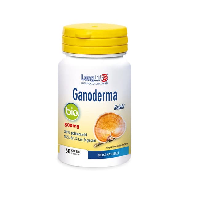 Longlife Ganoderma Bio – 60 capsule