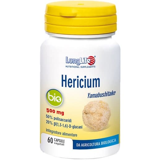 Longlife Hericium Bio – 60 Kapseln