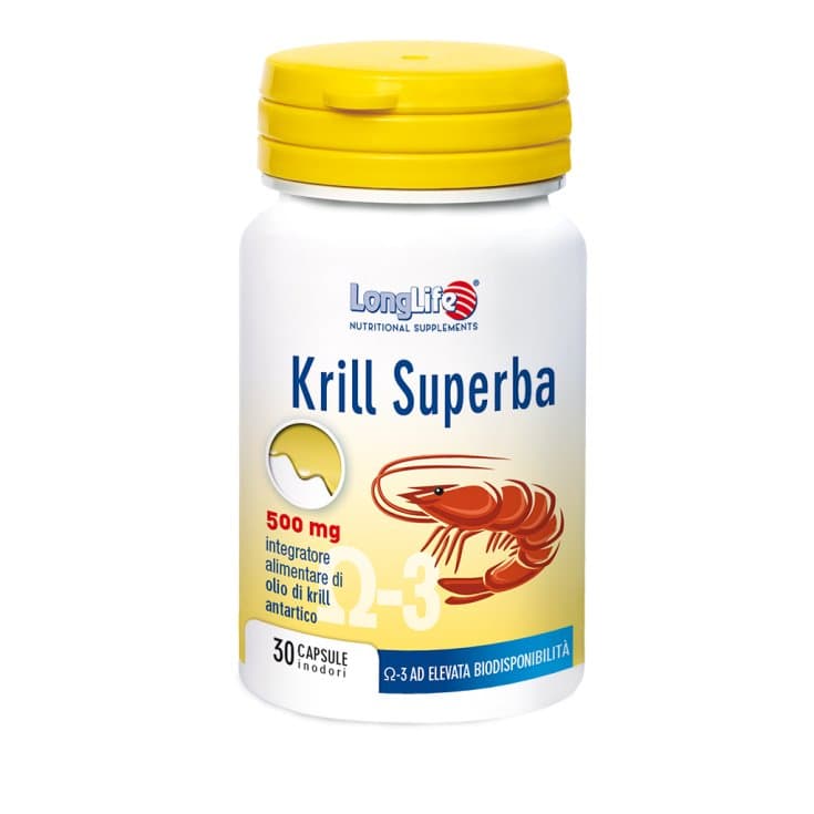 Longlife Krill Superba – 30 Kapseln