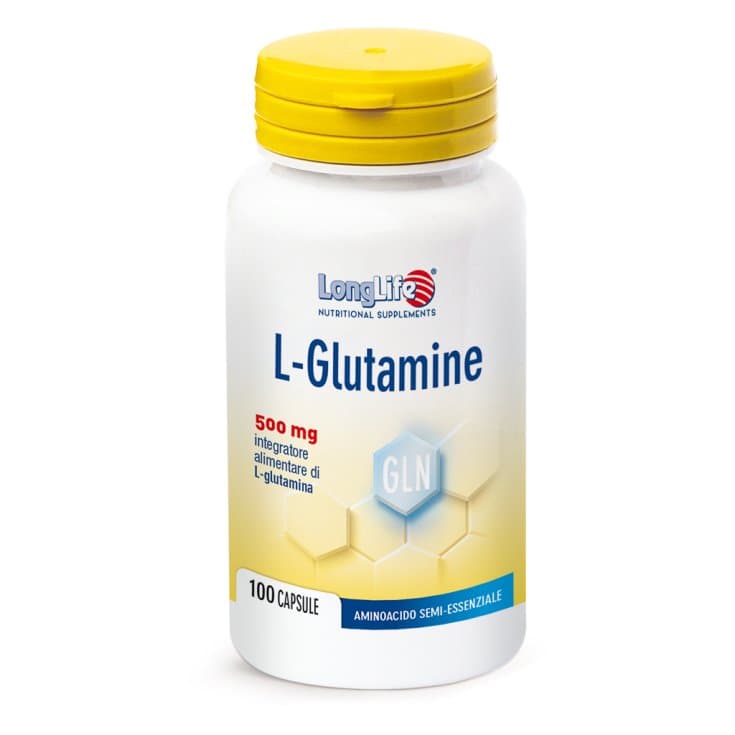 Longlife L-Glutamin – 100 Kapseln