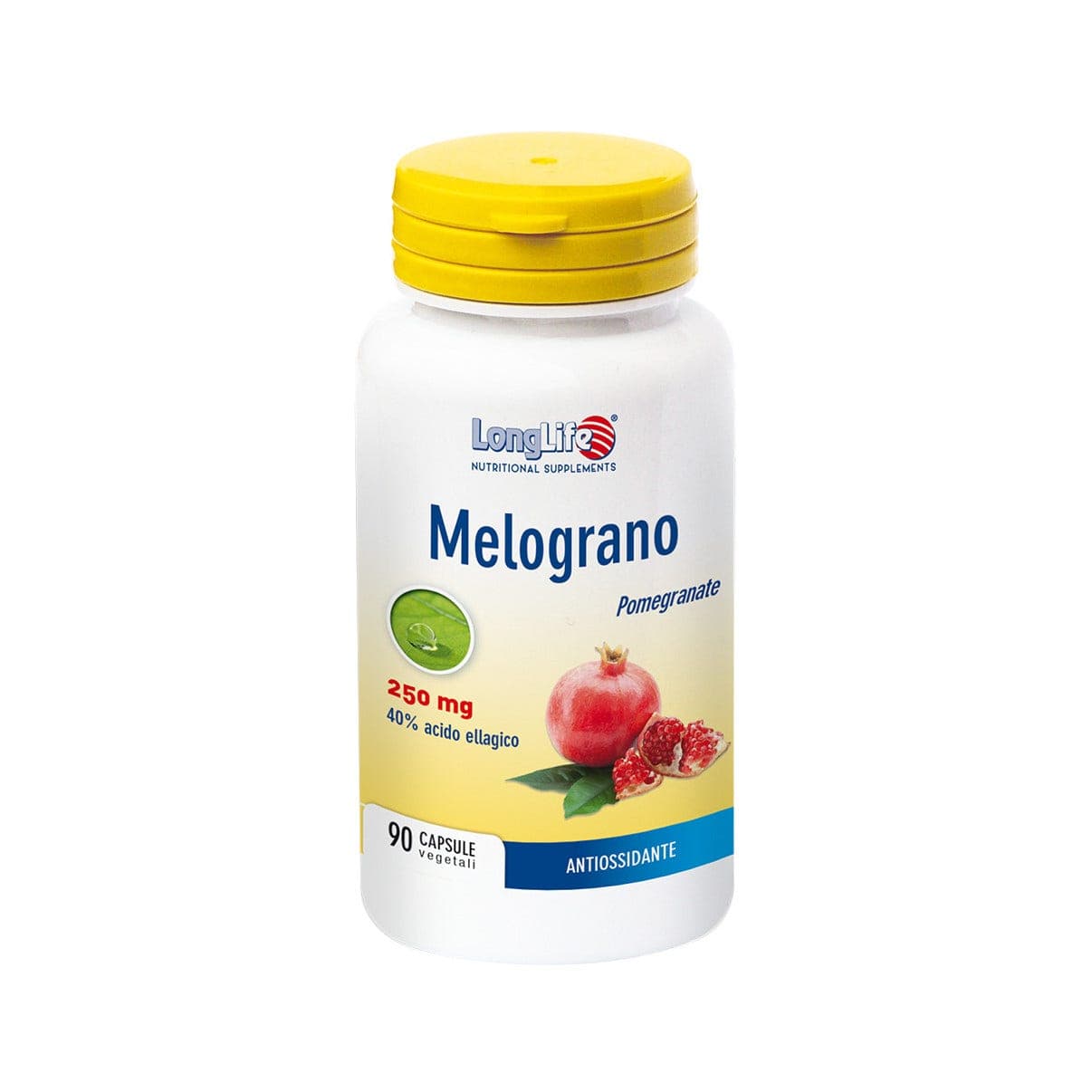 Longlife Granatapfel 40% – 90 Kapseln