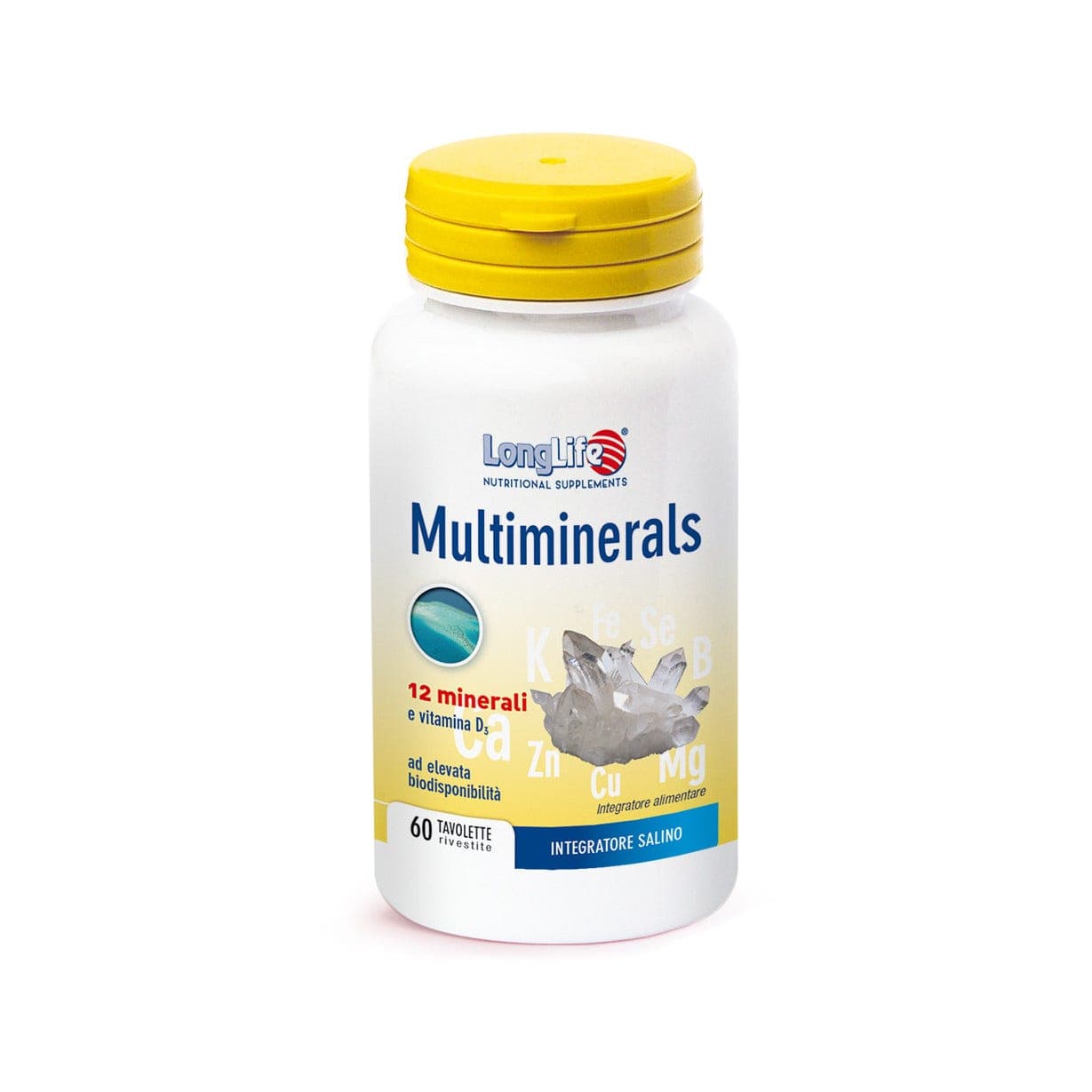 Longlife Multiminerals – 60 Tabletten