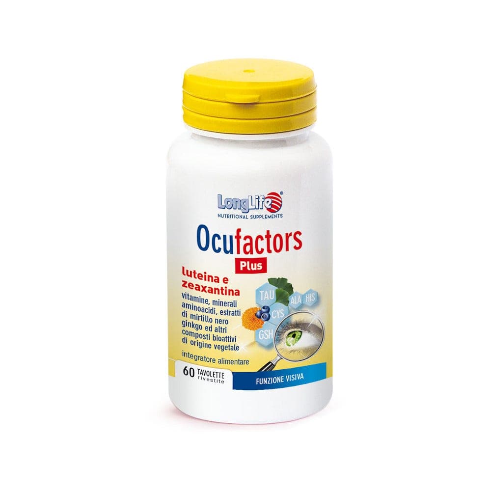 Longlife Ocufactors P – 60 Tabletten