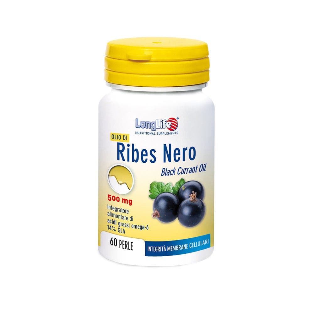 Longlife Olio di Ribes Nero – 60 capsule