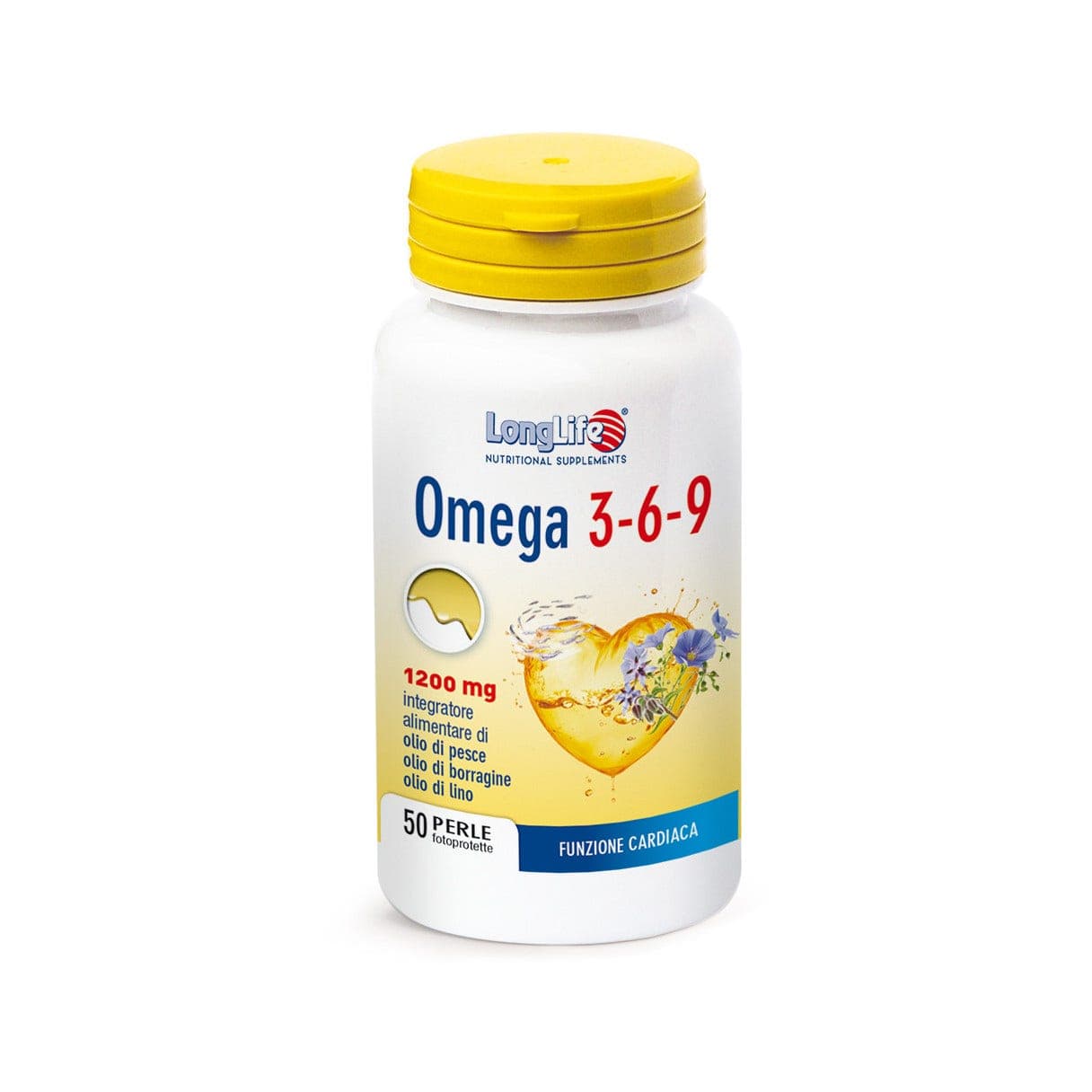 Longlife Omega 3-6-9 – 50 perle