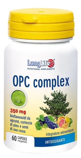 Longlife OPC Complex – 60 capsule vegetali