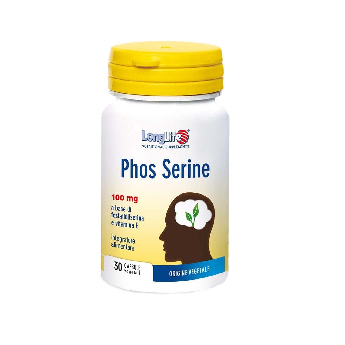 Longlife Phos Serine – 30 capsule
