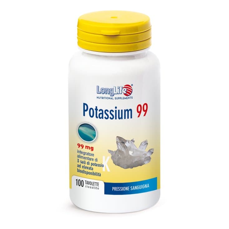 Longlife Potassium 99 – 100 Tabletten