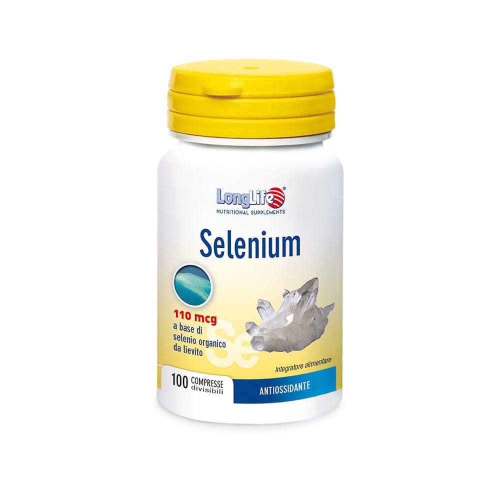 Longlife Selen – 100 Tabletten