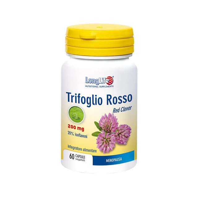 Longlife Trifoglio Rosso – 60 capsule