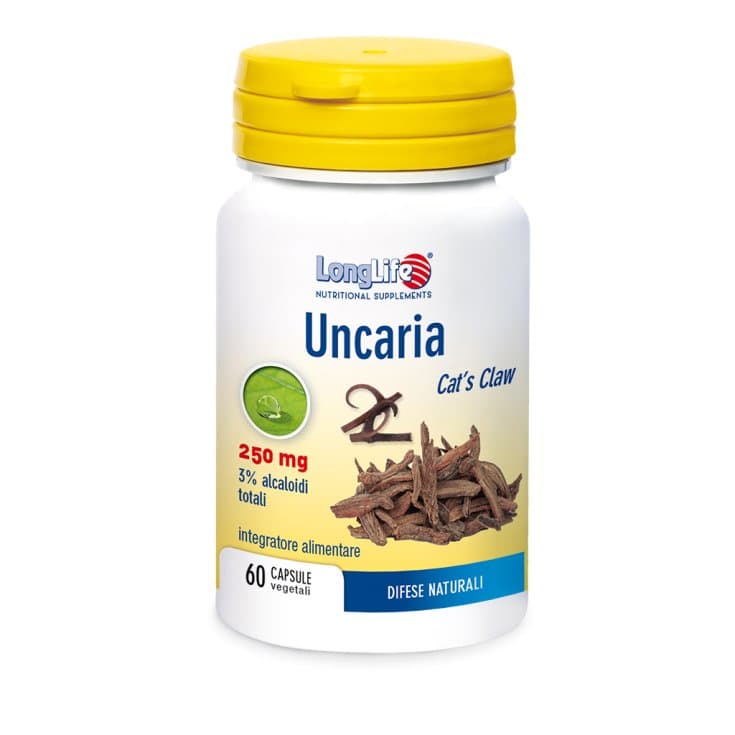 Longlife Uncaria – 60 capsule