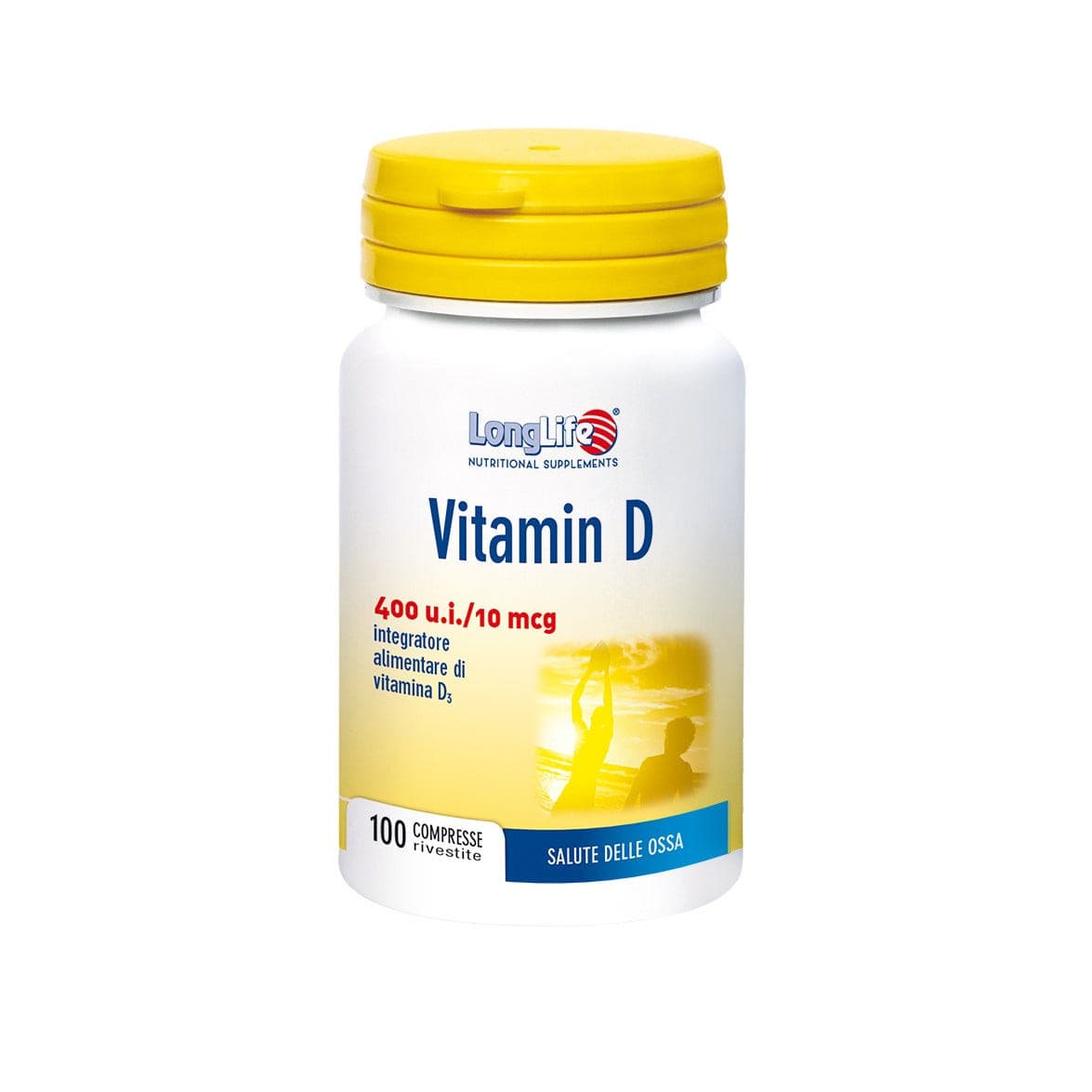 Longlife Vitamin D – 100 compresse