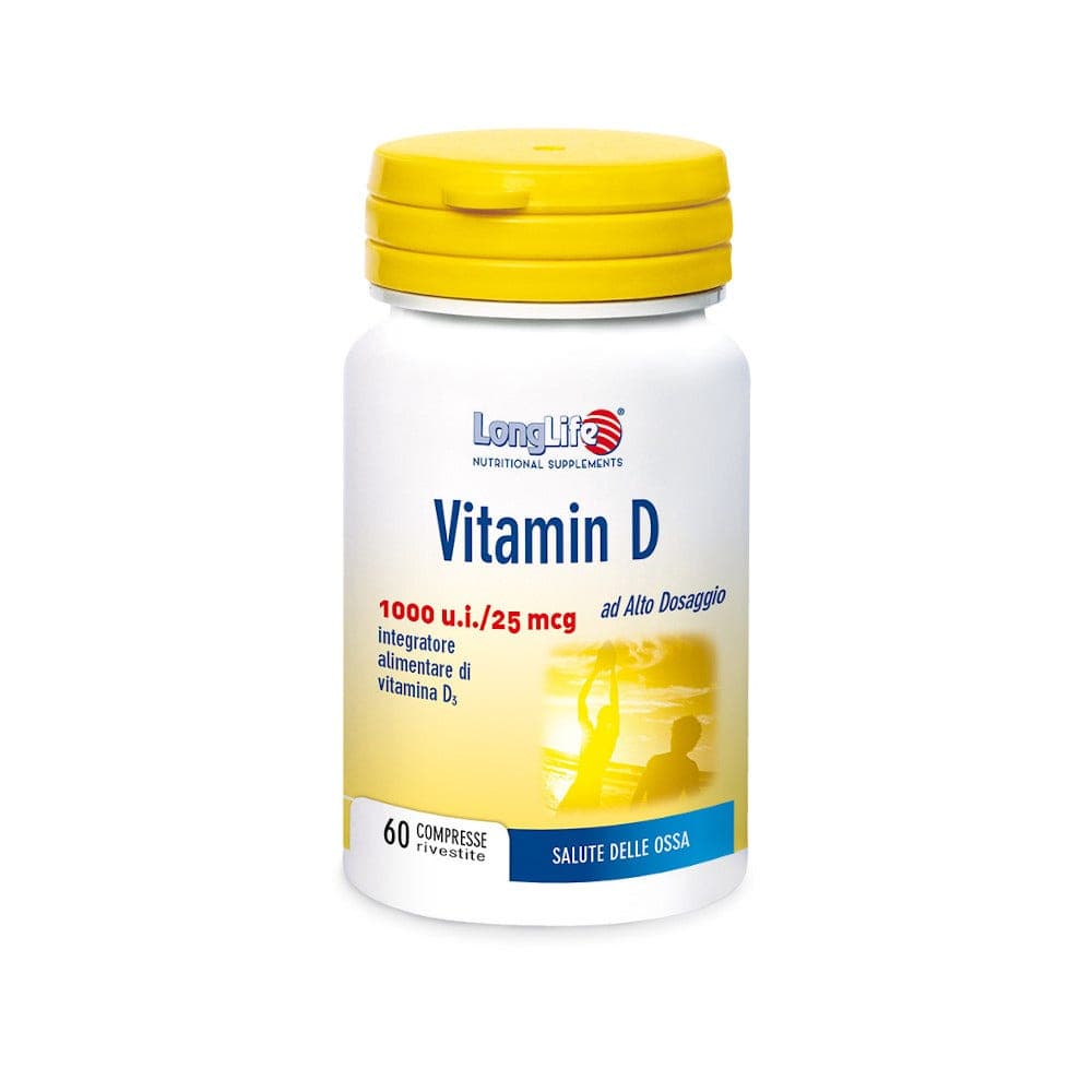 Longlife Vitamin D 1000 – 60 Tabletten