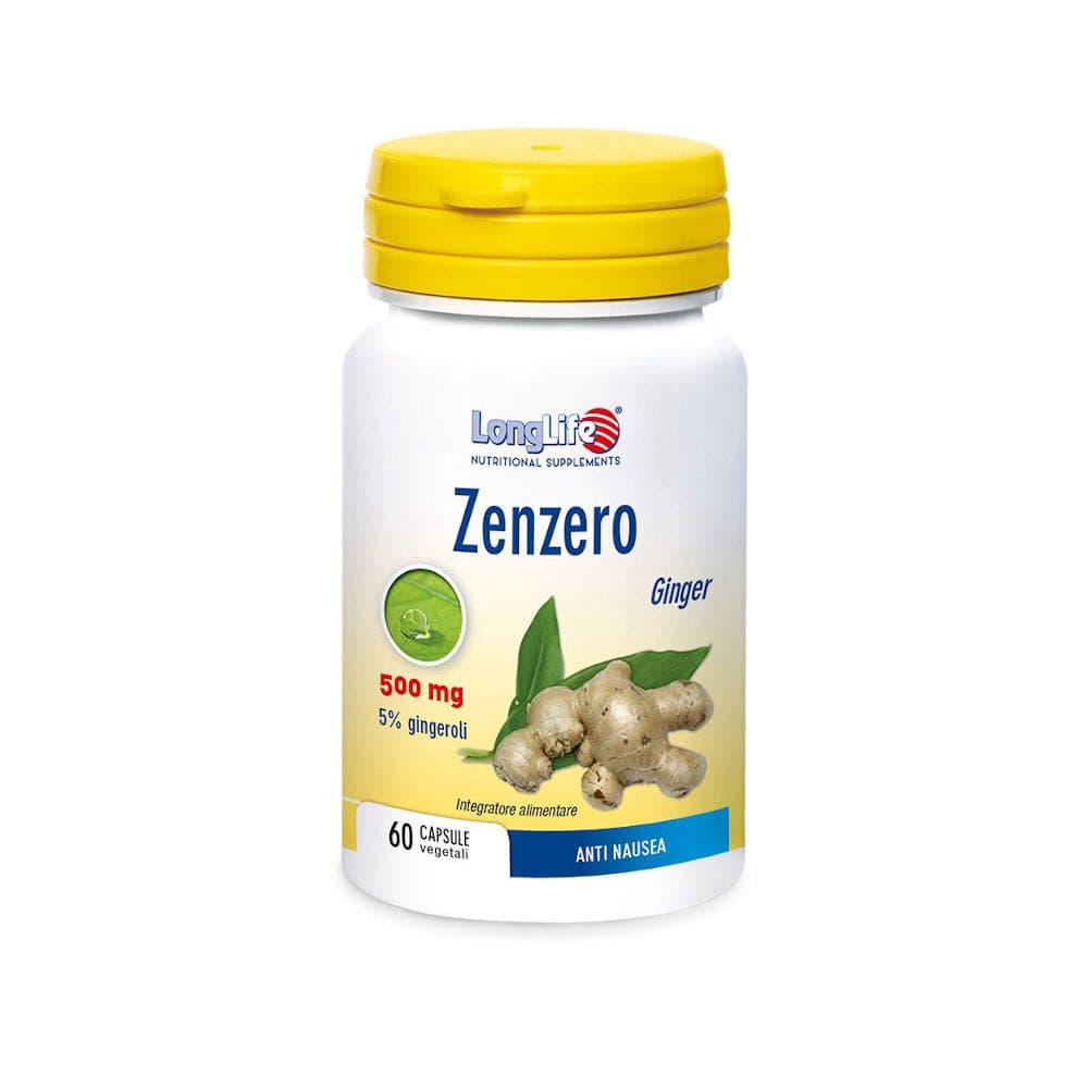 Longlife Zenzero VEG – 60 capsule