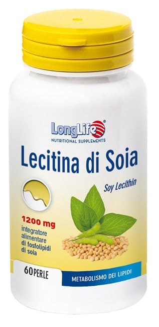 Longlife Lecithin Soja – 60 Perlen
