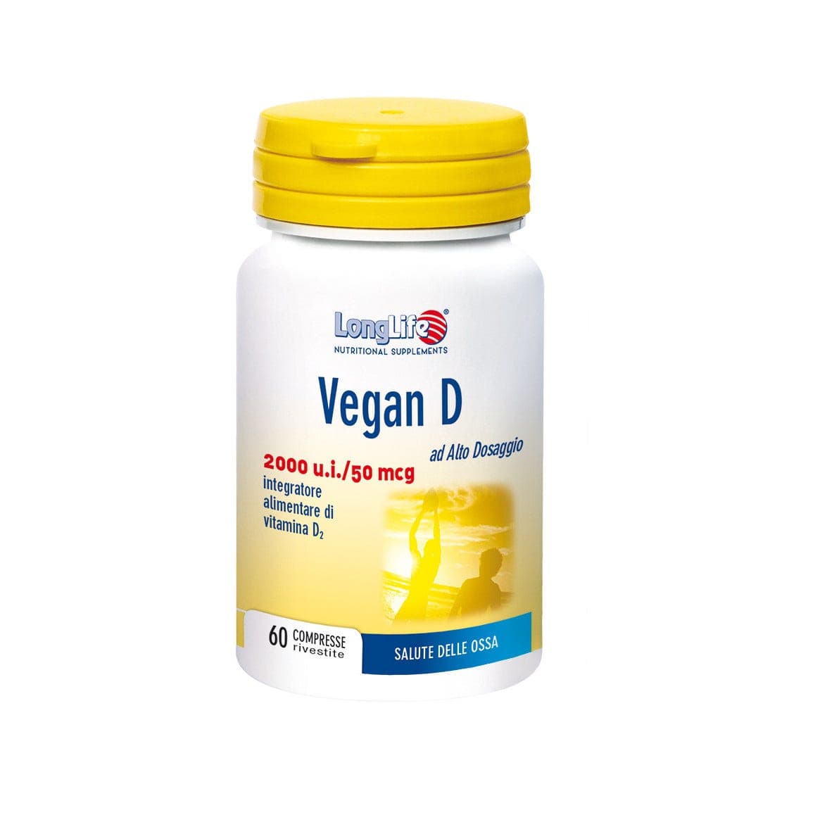 Longlife Vegan D – 60 compresse