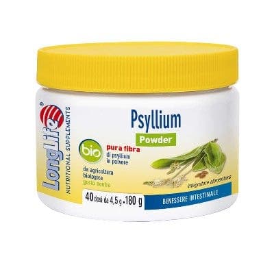 Longlife Psyllium Bio Powder – Fibre